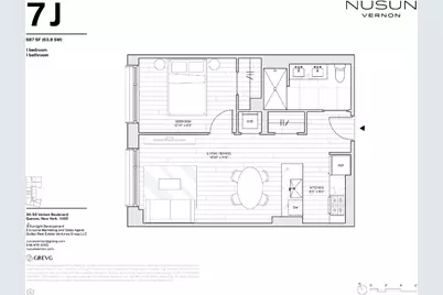 30-55 Vernon Boulevard #7J, New York City, NY 11102 - Photo 13
