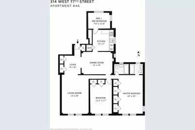 314 W 77th Street #4A, New York, NY 10024 - Photo 11