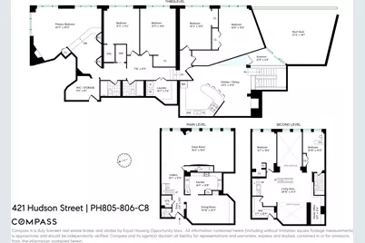421 Hudson Street #PH805, New York City, NY 10014 - Photo 29