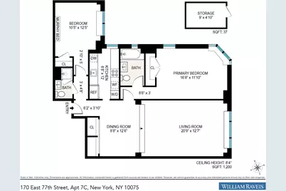 170 E 77th Street #7-C, New York City, NY 10075 - Photo 11