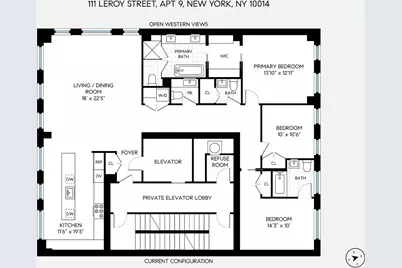 111 Leroy Street #PH2, New York City, NY 10014 - Photo 21