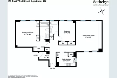 155 E 72nd Street #2D, New York City, NY 10021 - Photo 11