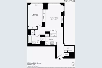 101 W 24th Street #27H, New York, NY 10011 - Photo 21