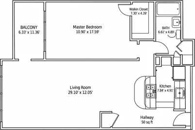 408 W 57th Street #7L, New York, NY 10019 - Photo 17