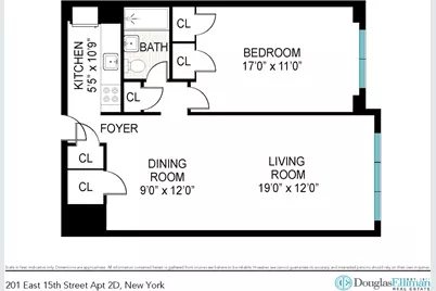 201 E 15th Street #2D, New York, NY 10003 - Photo 7