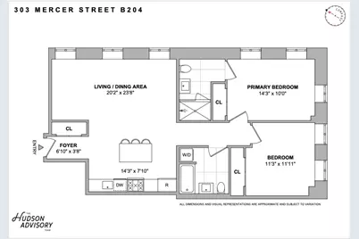 303 Mercer Street #B204, New York City, NY 10003 - Photo 15