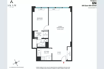 305 E 40th Street #6N, New York City, NY 10017 - Photo 13