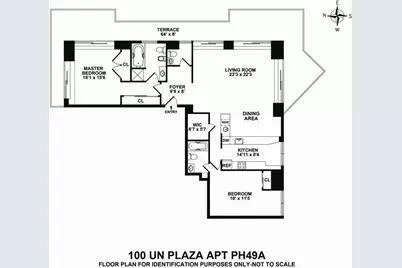 100 United Nations Plaza #PH-49A, New York City, NY 10017 - Photo 13
