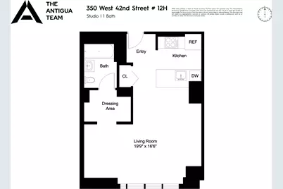 350 W 42nd Street #12H, New York City, NY 10036 - Photo 21
