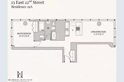 23 E 22nd Street #29A, New York City, NY 10010 - Photo 9