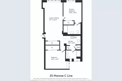 25 Monroe Place #7C, New York City, NY 11201 - Photo 5