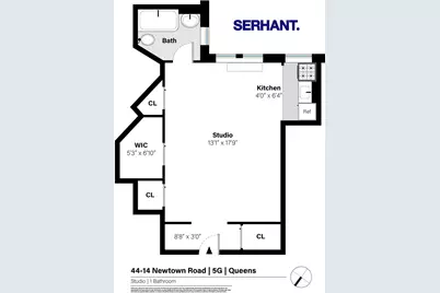 44-14 Newtown Road #5G, Astoria, NY 11103 - Photo 5