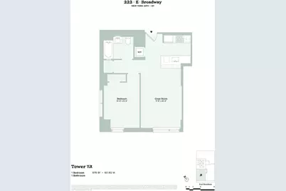 222 E Broadway #7A, New York City, NY 10002 - Photo 7