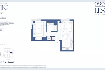 222 E Broadway #11C, New York, NY 10002 - Photo 9