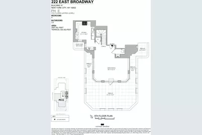222 E Broadway #PHE, New York City, NY 10002 - Photo 11
