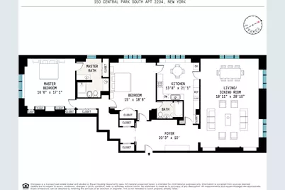 150 Central Park S #2204, New York City, NY 10019 - Photo 39