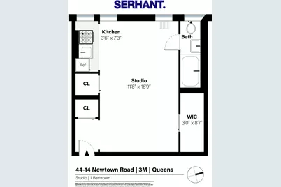 44-14 Newtown Road #3M, Astoria, NY 11103 - Photo 5
