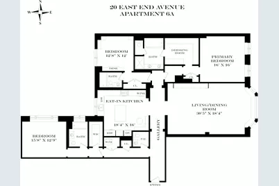 20 E End Avenue #6A, New York City, NY 10075 - Photo 25