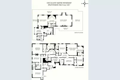 133 E 64th Street #PHS/11C, New York, NY 10021 - Photo 25