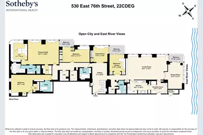 530 E 76th Street #22CDEG, New York, NY 10021 - Photo 31