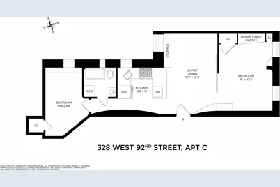 328 W 96th Street #G, New York, NY 10025 - Photo 17