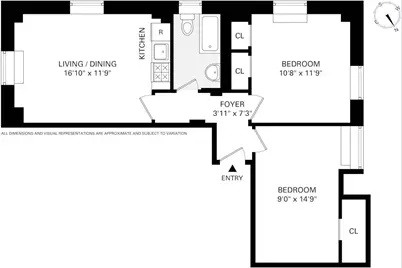 395 Riverside Drive #1D, New York, NY 10025 - Photo 9