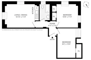 395 Riverside Dr, New York, NY 10025 - Photo 9