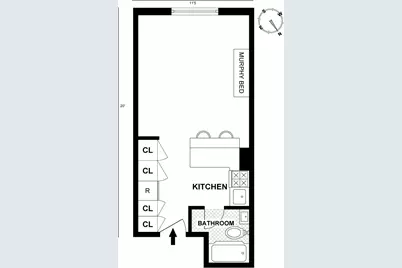 451 W 22nd Street #2F, New York City, NY 10011 - Photo 7