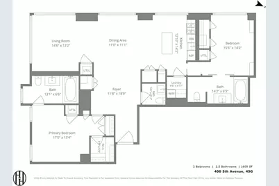 400 5th Avenue #45G, New York, NY 10018 - Photo 15