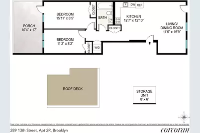 289 13th Street #2R, Brooklyn, NY 11215 - Photo 9