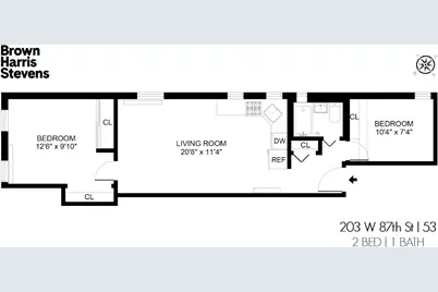 203 W 87th Street #53, New York, NY 10024 - Photo 9