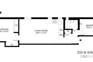 203 W 87th St, New York, NY 10024 - Photo 9