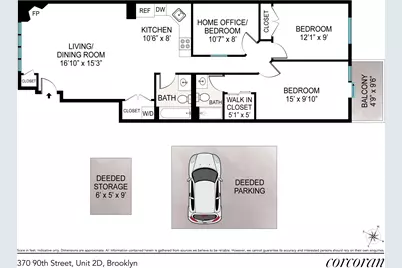 370 90th Street #2D, Brooklyn, NY 11209 - Photo 11