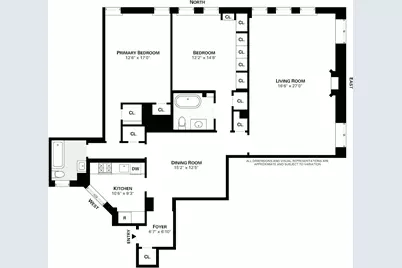 180 W 58th Street #5A, New York, NY 10019 - Photo 15