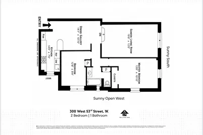 300 W 53rd Street #1K, New York City, NY 10019 - Photo 7