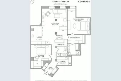1 Bond Street #3D, New York City, NY 10012 - Photo 13