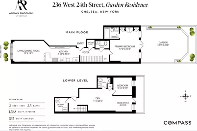 236 W 24th Street #GARDEN, New York City, NY 10011 - Photo 27