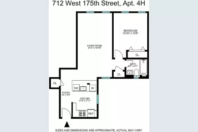 712 W 175th Street #4-H, New York, NY 10033 - Photo 11