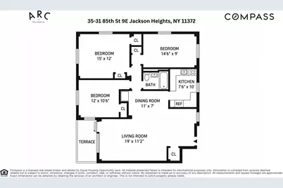 35-31 85th Street #9E, New York City, NY 11372 - Photo 11
