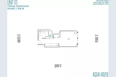 180 Water Street #2605, New York City, NY 10038 - Photo 13