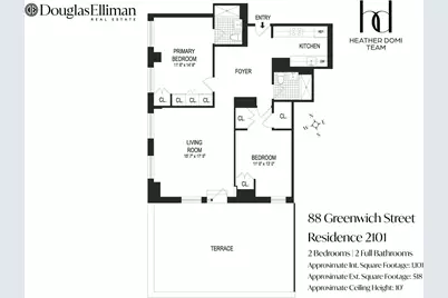 88 Greenwich Street #2101, New York, NY 10006 - Photo 41