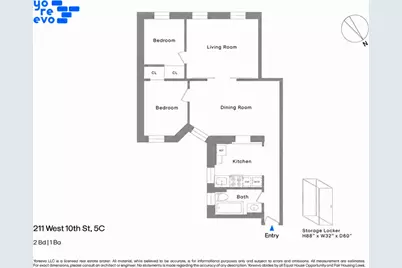211 W 10th Street #5C, New York City, NY 10014 - Photo 11