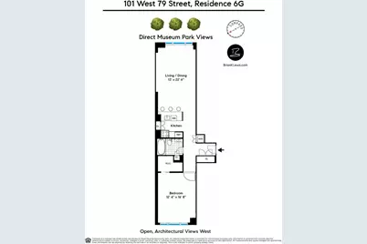 101 W 79th Street #6G, New York, NY 10024 - Photo 23