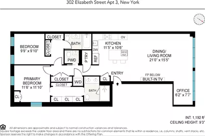 302 Elizabeth Street #3, New York City, NY 10012 - Photo 11