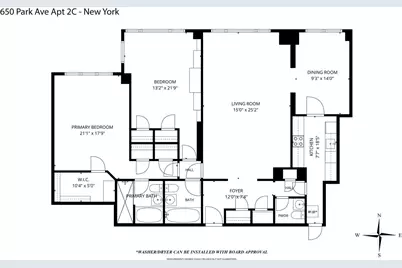 650 Park Avenue #2C, New York, NY 10065 - Photo 13