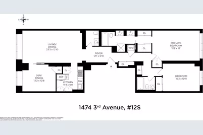 1474 3rd Avenue #12S, New York, NY 10028 - Photo 13