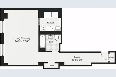 20 West Street #4A, New York, NY 10004 - Photo 9