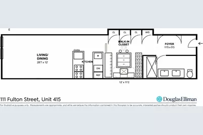 111 Fulton Street #415, New York City, NY 10038 - Photo 11