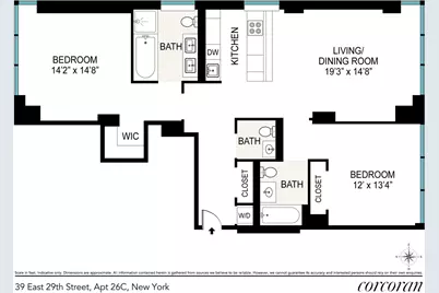 39 E 29th Street #26C, New York City, NY 10016 - Photo 13