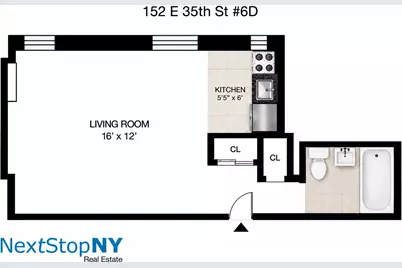 152 E 35th Street #6D, New York, NY 10016 - Photo 7